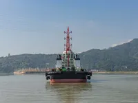 Schleppboot zu verkaufen