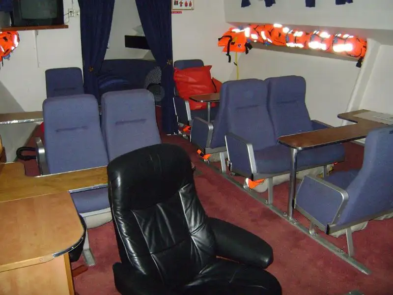 Patrouillenboot zu verkaufen
