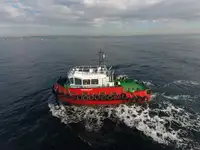 Schleppboot zu verkaufen