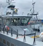 Patrouillenboot zu verkaufen