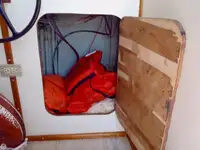Schleppboot zu verkaufen