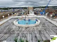 Kreuzfahrtschiff zu verkaufen