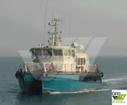 Windpark-Service-Schiff zu verkaufen