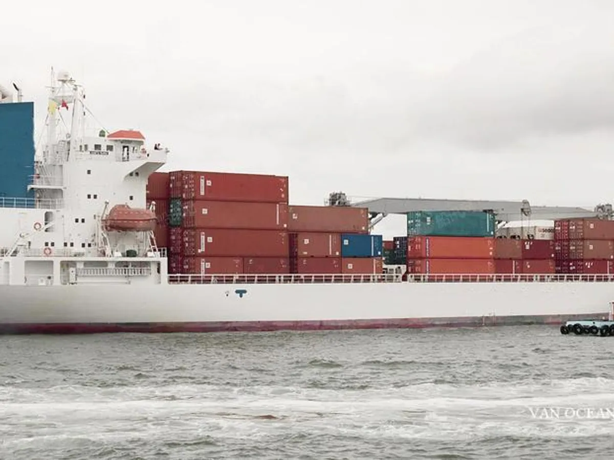 Kühlschiff zu verkaufen
