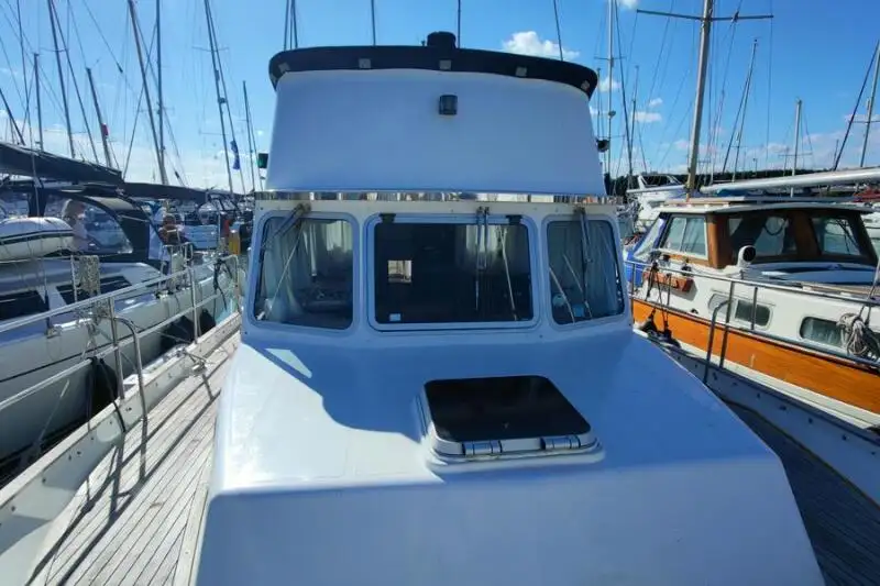 Trawler zu verkaufen