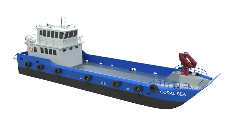 Kühlschiff zu verkaufen