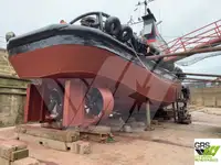 Schleppboot zu verkaufen
