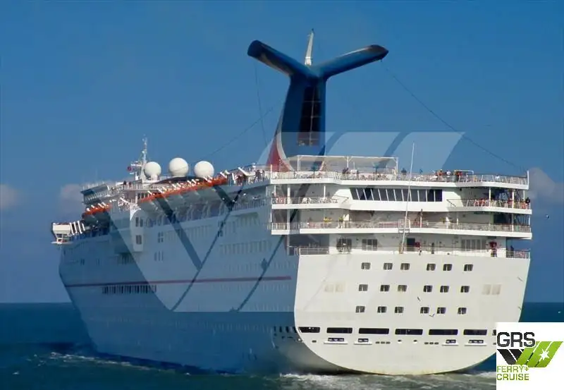 Kreuzfahrtschiff zu verkaufen