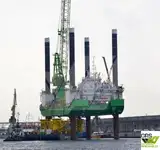 Hubinsel-Bohranlage zu verkaufen