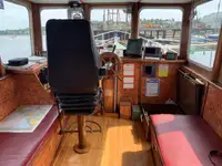 Lotsenboot zu verkaufen