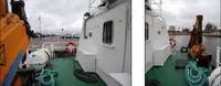 Fährschiff zu verkaufen