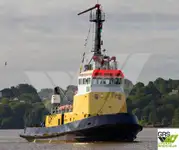 Schleppboot zu verkaufen