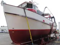Trawler zu verkaufen