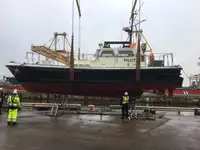 Lotsenboot zu verkaufen
