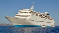 Kreuzfahrtschiff zu verkaufen