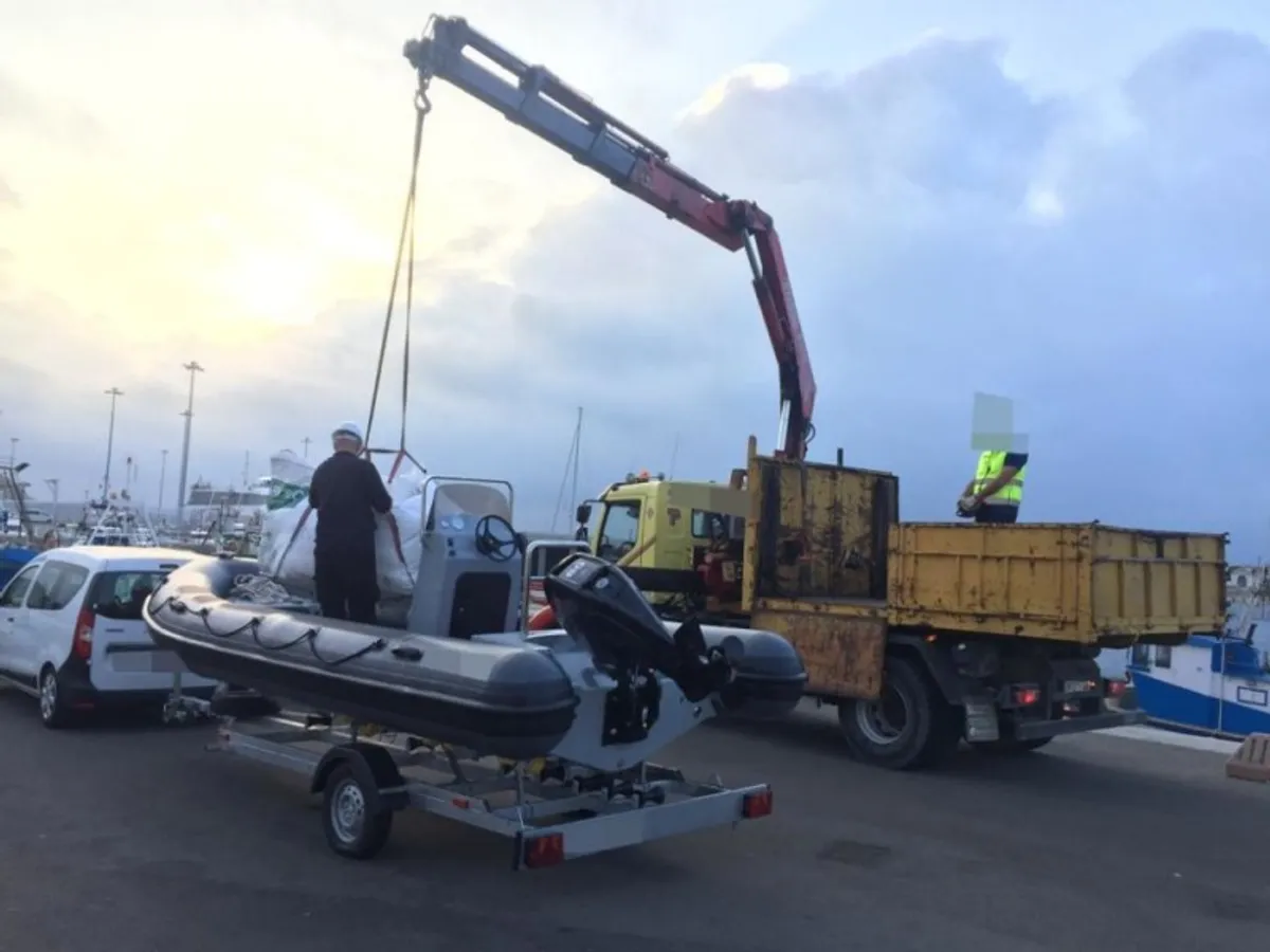 Schleppboot zu verkaufen