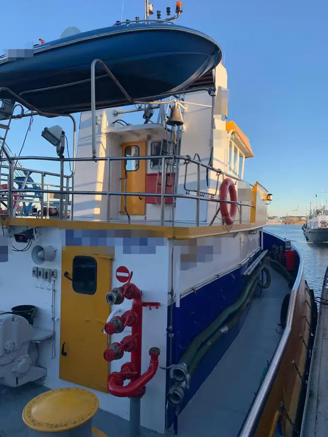 Schleppboot zu verkaufen