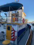 Schleppboot zu verkaufen