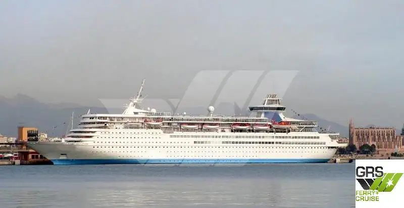 Kreuzfahrtschiff zu verkaufen