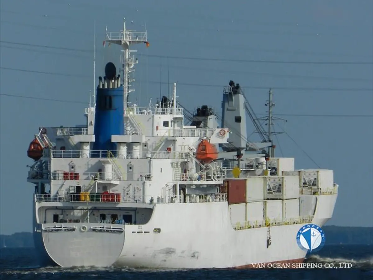 Kühlschiff zu verkaufen