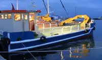 Schleppboot zu verkaufen