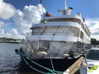 Kreuzfahrtschiff zu verkaufen