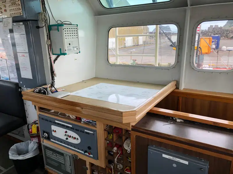 Schleppboot zu verkaufen