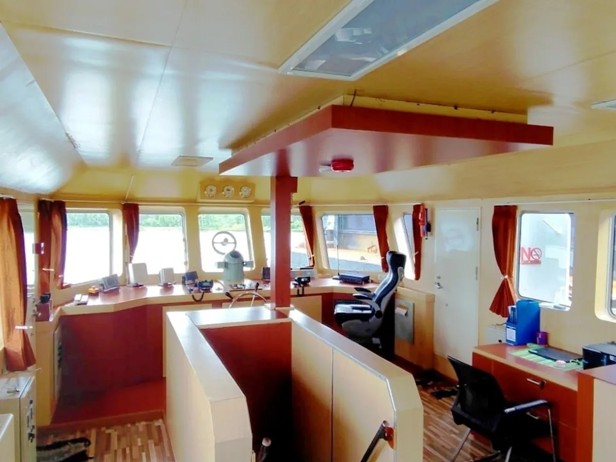 Schleppboot zu verkaufen