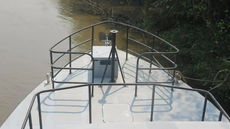 Patrouillenboot zu verkaufen