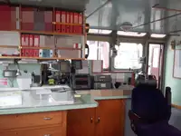 Schleppboot zu verkaufen
