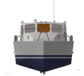 Schleppboot zu verkaufen