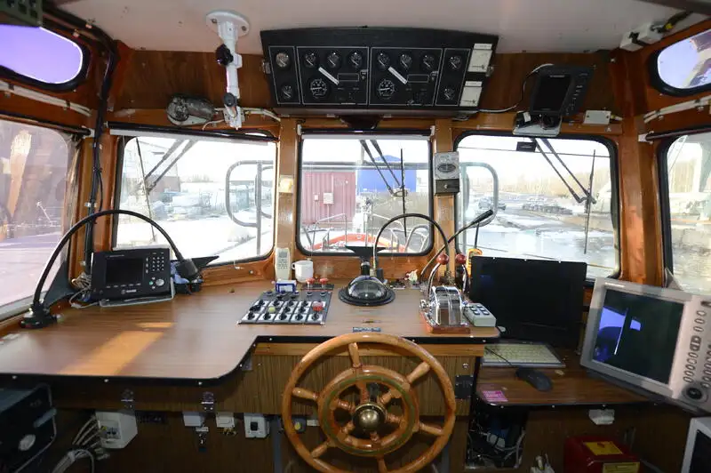 Lotsenboot zu verkaufen