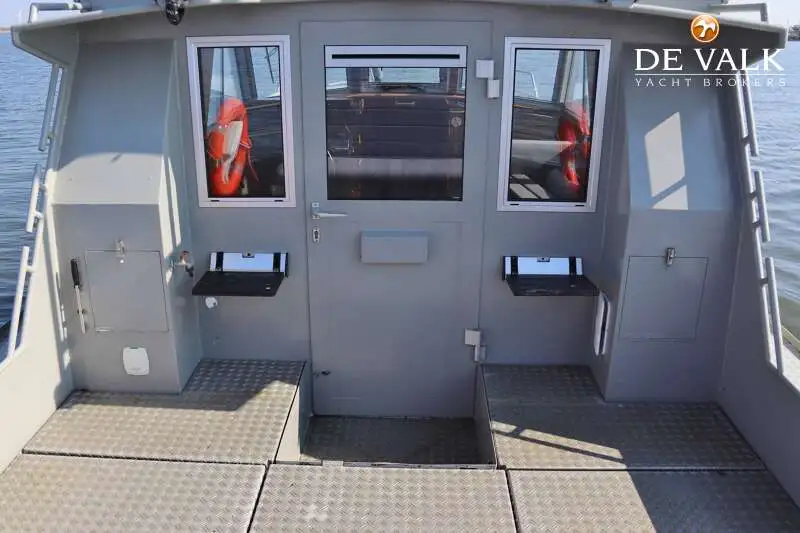 Patrouillenboot zu verkaufen
