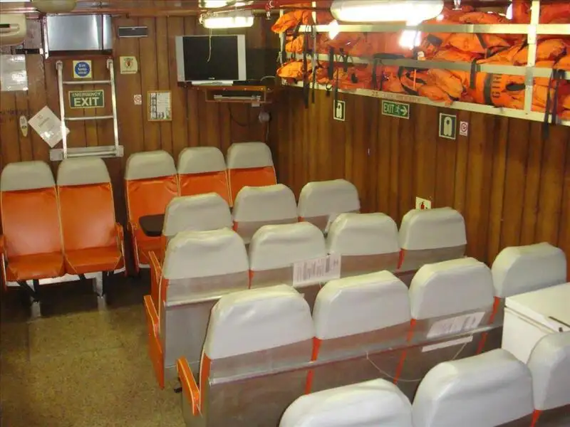 Crew-Boot zu verkaufen