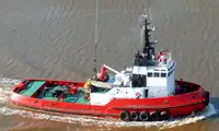 Schleppboot zu verkaufen