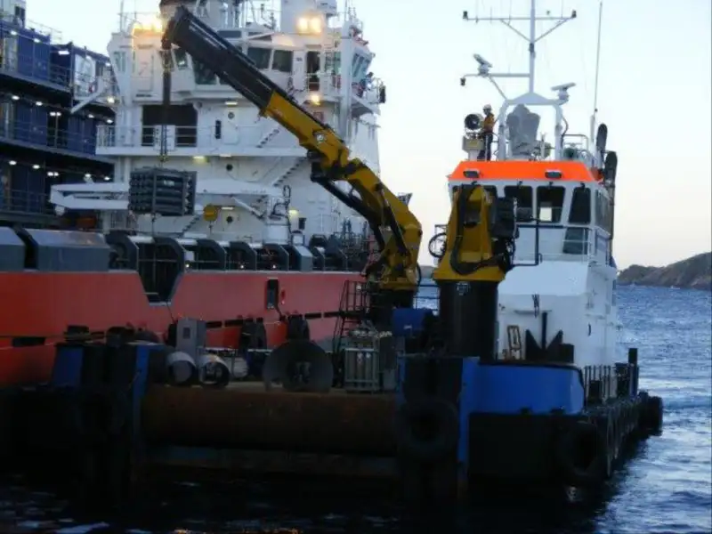 Schleppboot zu verkaufen