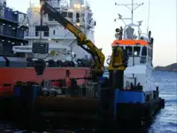 Schleppboot zu verkaufen