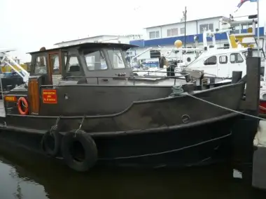 Schleppboot zu verkaufen