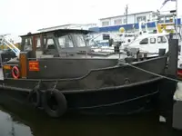 Schleppboot zu verkaufen