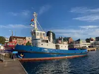 Schleppboot zu verkaufen