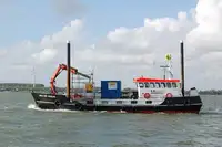 Lastkahn zu verkaufen