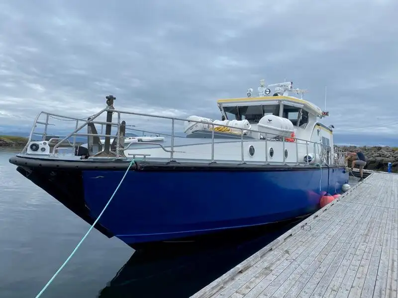 Patrouillenboot zu verkaufen