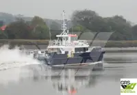 Windpark-Service-Schiff zu verkaufen