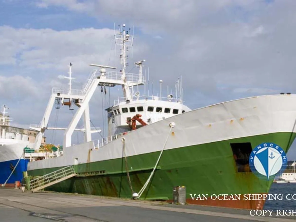 Trawler zu verkaufen