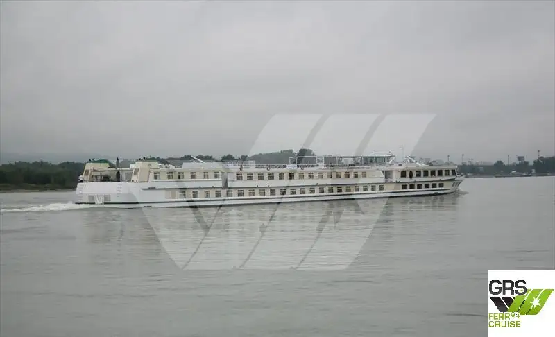 Kreuzfahrtschiff zu verkaufen