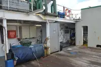 Schleppboot zu verkaufen