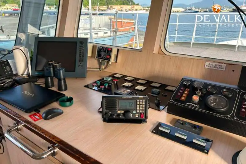 Kreuzfahrtschiff zu verkaufen