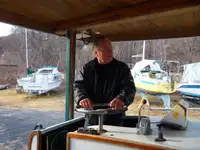 Fährschiff zu verkaufen