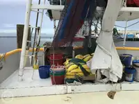 Trawler zu verkaufen