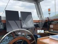 Ausflugsschiff zu verkaufen